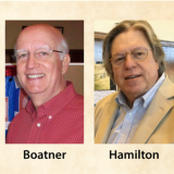 Boatner and Hamilton headshots