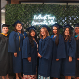 August 2026 MLT graduates with faculty