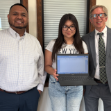 laptop presentation