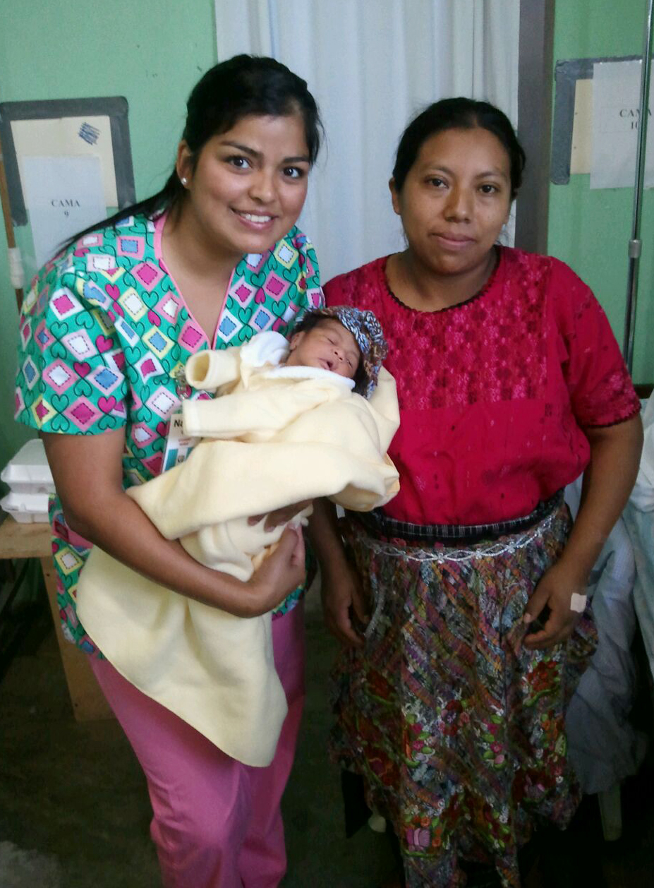 Nursing students lend a hand, gain experience in Guatemala
